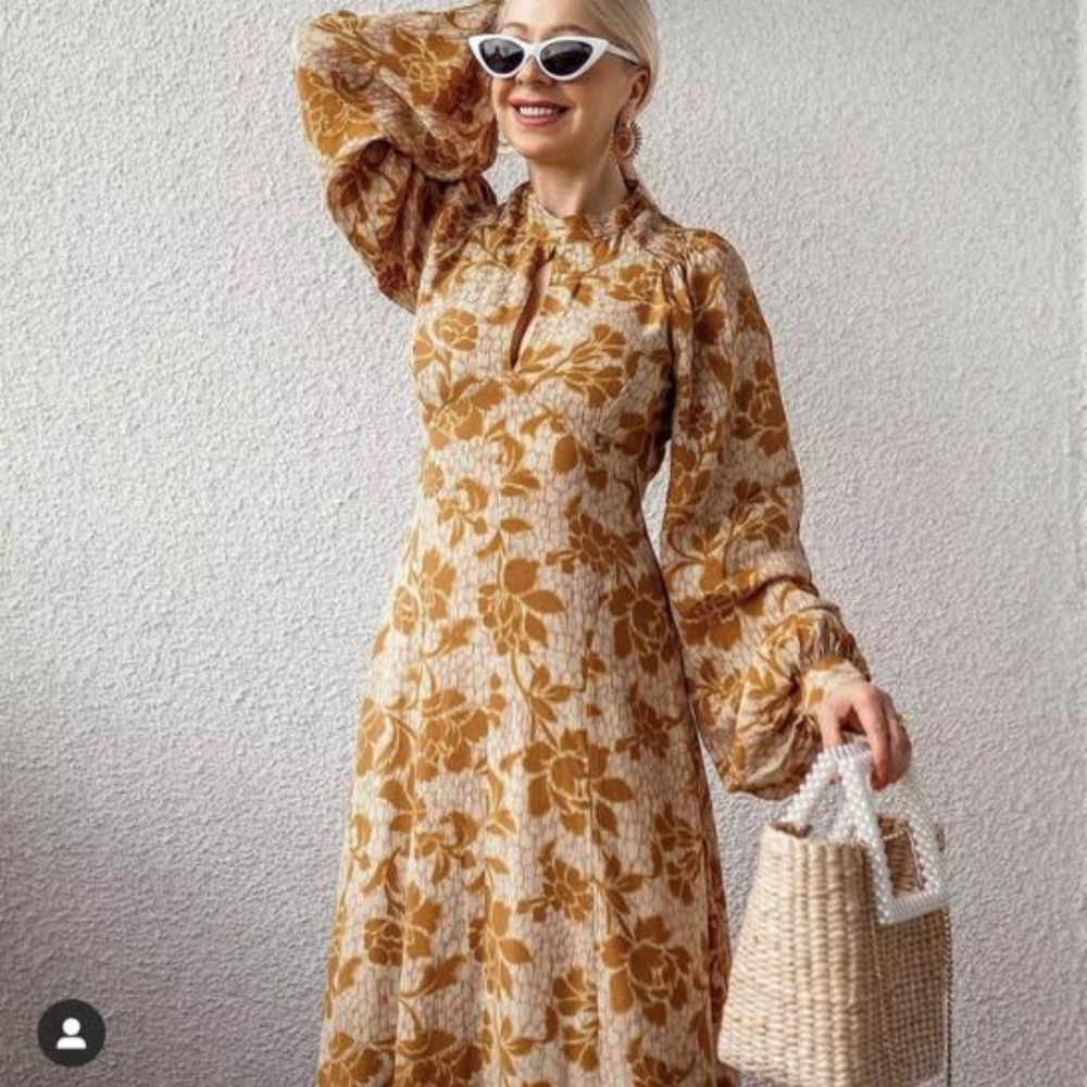 Zara Maxi Dress